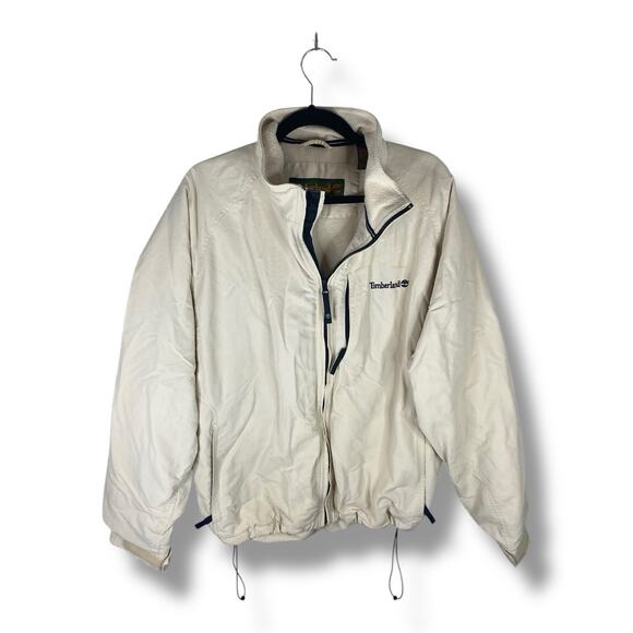 Timberland Other - Vintage Timberland Weathergear White Jacket Men’s Size Large